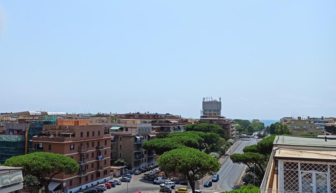 Attico Ostia Villa Exterior foto