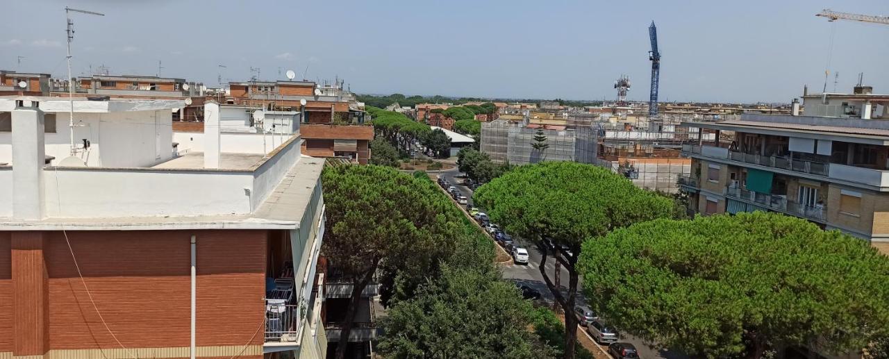 Attico Ostia Villa Exterior foto
