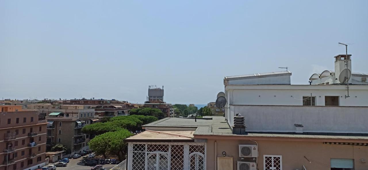 Attico Ostia Villa Exterior foto